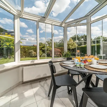 Tatil Evi Beautiful In With Kitchen Oostduinkerke